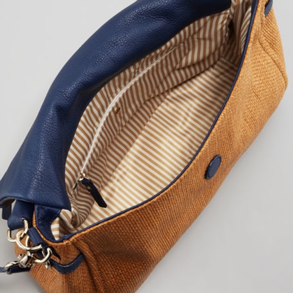 KATE SPADE NY Cobble Hill Minka Straw Bag - Picture 2 of 4